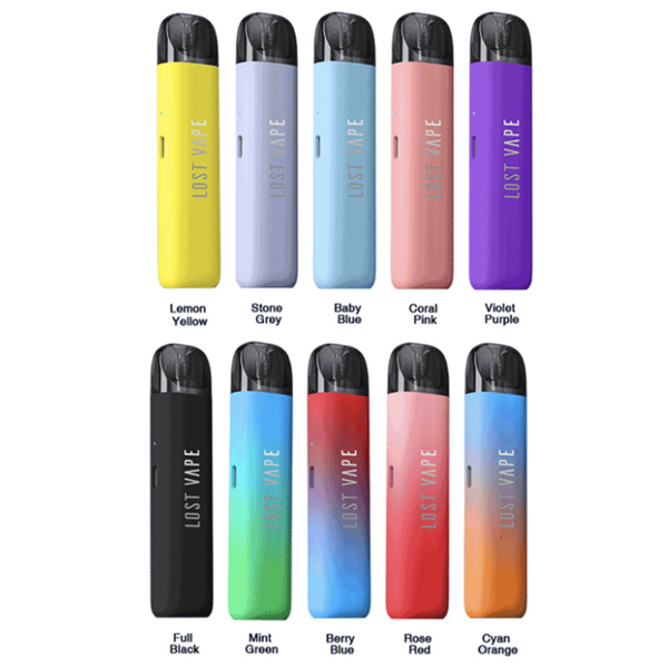 عکس پاد سیستم لاست ویپ مدل اورسا نانو اس ( lostvape ursa nano s ) رنگبندی