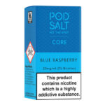 عکس بسته بندی سالت تمشک آبی پاد سالت (10 میل) POD SALT Core Blue Raspberry