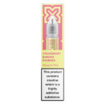 عکس بسته بندی سالت ریواس موز توت فرنگی پاد سالت (10 میل) POD SALT NEXUS Strawberry Banana Rhubarb