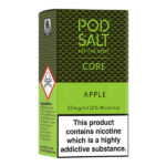 عکس بسته بندی سالت سیب پاد سالت (10 میل) POD SALT Core Apple