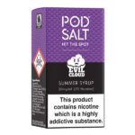 عکس بسته بندی سالت شربت تابستانی پاد سالت (10 میل) POD SALT FUSION Summer Syrup