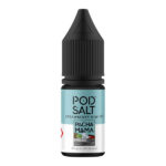 عکس تکی سالت توت فرنگی کیوی یخ پاد سالت (10 میل) POD SALT FUSION Charlies Chalk Dust Pacha Mama Strawberry Kiwi Ice
