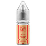 عکس تکی سالت سیب هلو پاد سالت (10 میل) POD SALT NEXUS Fuji Apple Peach