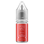 عکس تکی سالت لیموناد توت فرنگی پاد سالت (10 میل) POD SALT NEXUS Sweet Strawberry Lemonade