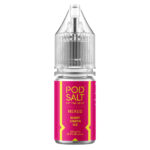 عکس تکی سالت یخ لیمو تمشک پاد سالت (10 میل) POD SALT NEXUS Berry Lemon Ice
