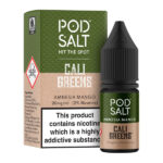 عکس سالت انبه مرکبات پاد سالت (10 میل) POD SALT FUSION Amnesia Mango