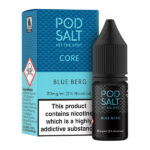 عکس سالت بلوبری تمشک پاد سالت (10 میل) POD SALT Core Blue Berg