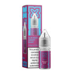 عکس سالت بمب بلو رزبری گیلاس پاد سالت (10 میل) POD SALT NEXUS Blue Razz Cherry Blast