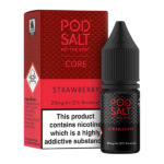 عکس سالت توت فرنگی پاد سالت (10 میل) POD SALT Core Strawberry