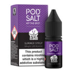 عکس سالت شربت تابستانی پاد سالت (10 میل) POD SALT FUSION Summer Syrup