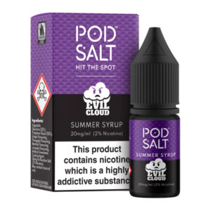 عکس سالت شربت تابستانی پاد سالت (10 میل) POD SALT FUSION Summer Syrup
