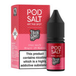 عکس سالت لیمو تمشک پرتقال خونی پاد سالت (10 میل) POD SALT FUSION Pink Haze