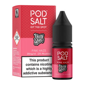 عکس سالت لیمو تمشک پرتقال خونی پاد سالت (10 میل) POD SALT FUSION Pink Haze
