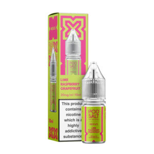 عکس سالت لیمو تمشک گریپ فروت پاد سالت (10 میل) POD SALT NEXUS Lime Raspberry Grapefruit (Citrus Mix)