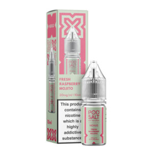 عکس سالت موهیتو تمشک پاد سالت (10 میل) POD SALT NEXUS Fresh Raspberry Mojito