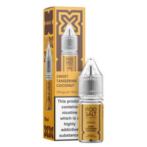 عکس سالت نارنگی شیرین نارگیل پاد سالت (10 میل) POD SALT NEXUS Sweet Tangerine Coconut