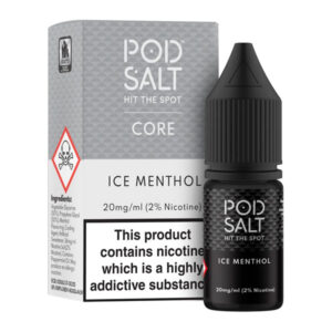 عکس سالت نعنا یخ پاد سالت (10 میل) POD SALT Core Ice Menthol