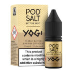 عکس سالت کره بادام زمینی موز گرانولا پاد سالت (10 میل) Yogi Peanut Butter Banana Granola