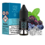 عکس طعم سالت بلوبری تمشک پاد سالت (10 میل) POD SALT Core Blue Berg