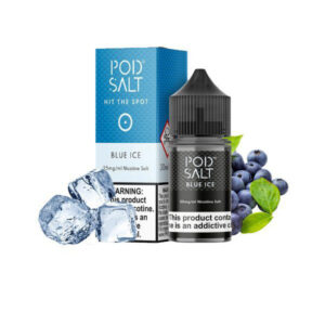 عکس طعم سالت بلوبری یخ پاد سالت (10 میل) POD SALT Core Blue Ice