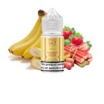 عکس طعم سالت ریواس موز توت فرنگی پاد سالت (10 میل) POD SALT NEXUS Strawberry Banana Rhubarb