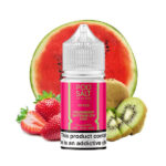 عکس طعم سالت توت فرنگی هندوانه کیوی پاد سالت (10 میل) POD SALT NEXUS Strawberry Watermelon Kiwi