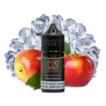 عکس طعم سالت سیب قرمز یخ پاد سالت (10 میل) POD SALT CORE Red Apple Ice