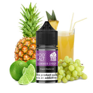 عکس طعم سالت شربت تابستانی پاد سالت (10 میل) POD SALT FUSION Summer Syrup