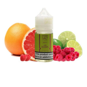 عکس طعم سالت لیمو تمشک گریپ فروت پاد سالت (10 میل) POD SALT NEXUS Lime Raspberry Grapefruit (Citrus Mix)