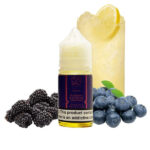 عکس طعم سالت لیموناد بلوبری بلک بری پاد سالت (10 میل) POD SALT NEXUS Blueberry Blackberry Lemonade