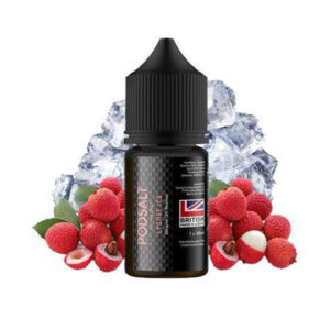 عکس طعم سالت لیچی یخ پاد سالت (10 میل) POD SALT Core Lychee Ice