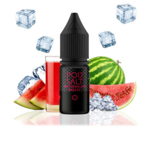 عکس طعم سالت هندوانه یخ پاد سالت (10 میل) POD SALT Core Watermelon Breeze