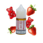 عکس طعم سالت پاستیل خرسی توت فرنگی پاد سالت POD SALT NEXUS Red Gummy Bear