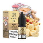 عکس طعم سالت کره بادام زمینی موز گرانولا پاد سالت (10 میل) Yogi Peanut Butter Banana Granola