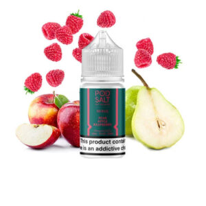 عکس طعم سالت گلابی سیب تمشک پاد سالت (10 میل) POD SALT NEXUS Pear Apple Raspberry
