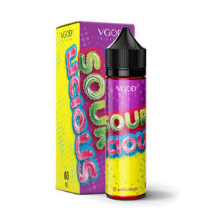 عکس اصلی جویس هندوانه پاستیلی کم شیرین ویگاد VGOD Sour Licious