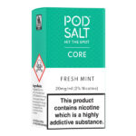 عکس بسته بندی سالت نعنای تازه پاد سالت POD SALT CORE Fresh Mint