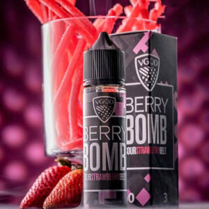 عکس دکوراتیو جویس بمب بری ویگاد VGOD Berry bomb