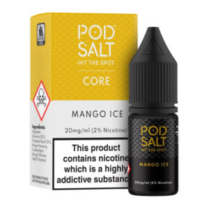 عکس سالت انبه یخ پاد سالت POD SALT CORE Mango Ice