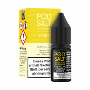 عکس سالت موز یخ پاد سالت POD SALT CORE Banana Ice