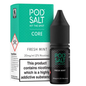 عکس سالت نعنای تازه پاد سالت POD SALT CORE Fresh Mint