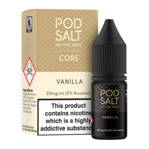 عکس سالت وانیل پاد سالت POD SALT CORE Vanilla