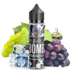 عکس طعم جویس بمب انگور یخ ویگاد VGOD Purple Bomb Ice