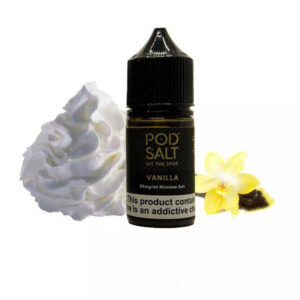 عکس طعم سالت وانیل پاد سالت POD SALT CORE Vanilla